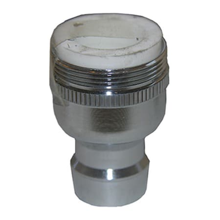 Larsen Supply Co Dual Thread Snap Nipple for Small Diameter Snap Couplers 215466